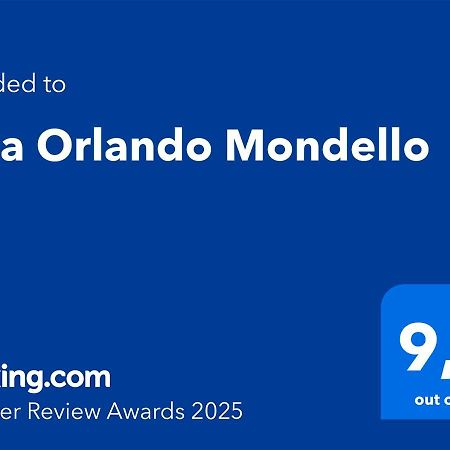 Villa Orlando Mondello Palermo Kültér fotó
