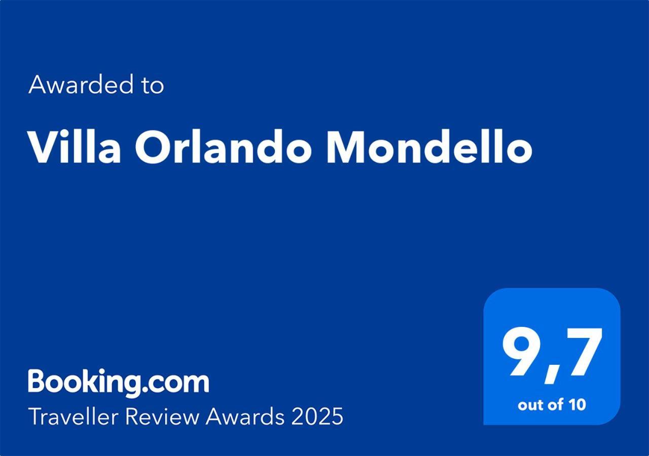 Villa Orlando Mondello Palermo Kültér fotó